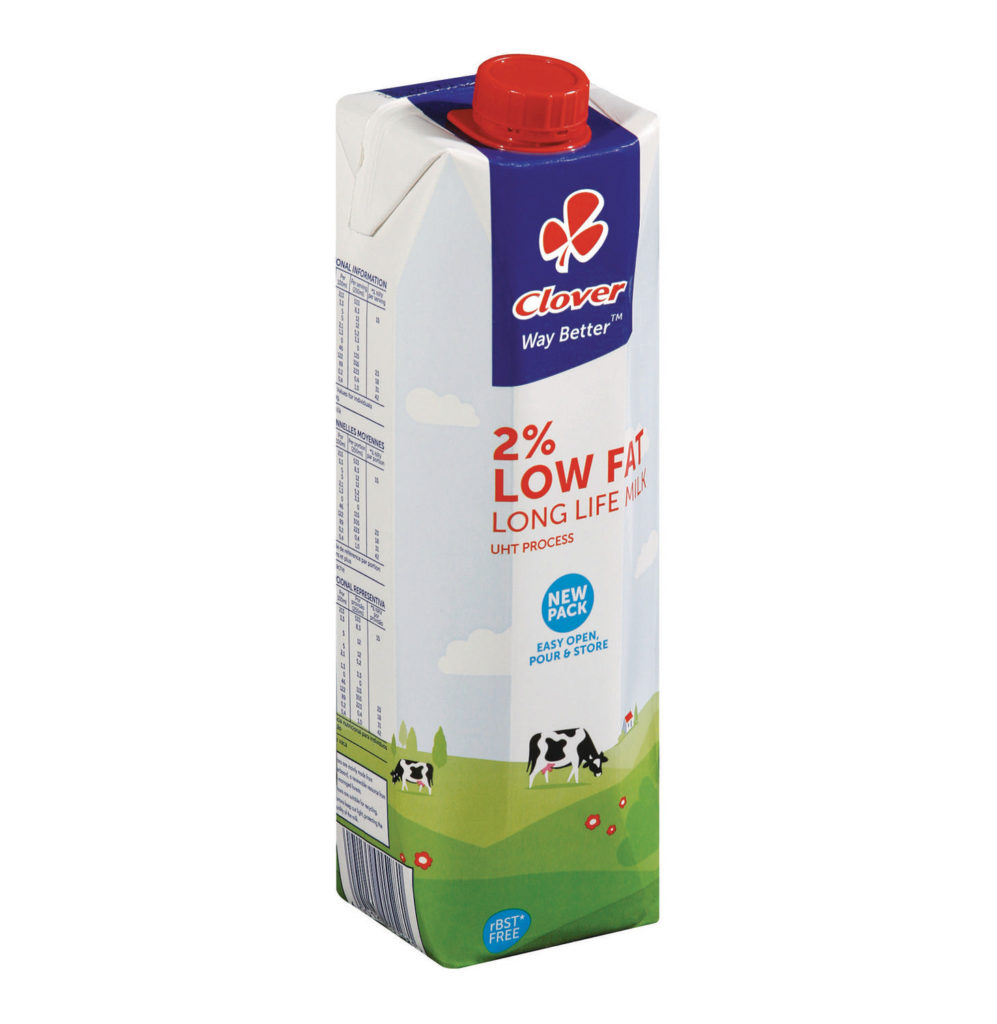 Clover Milk 2%