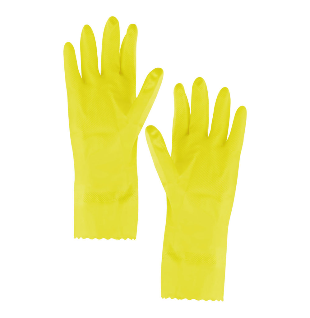 Rubber Gloves Lined