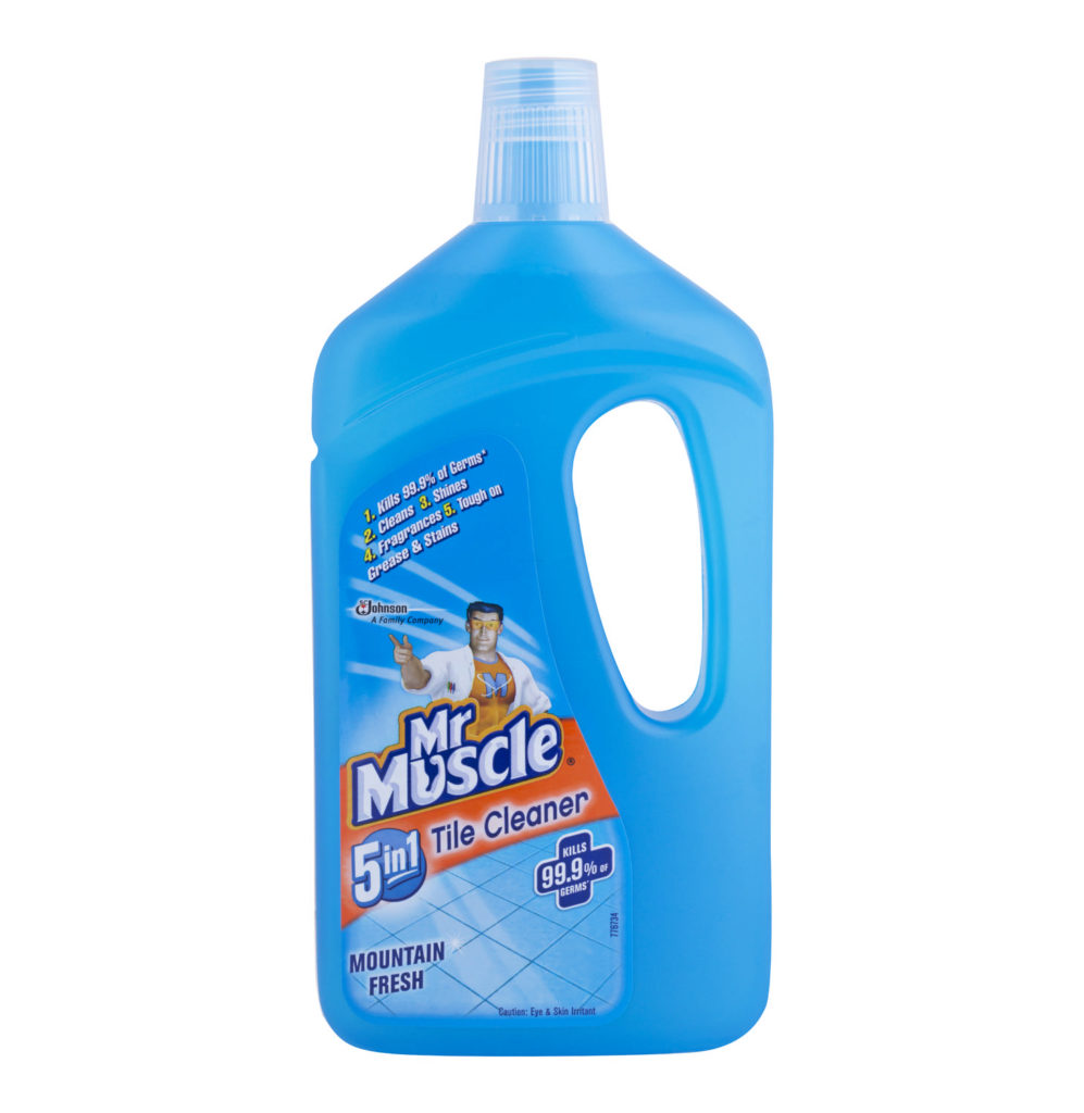 Mr Muscle Tile Cleaner 750ml
