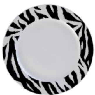 Service Plates Stripes 31cm