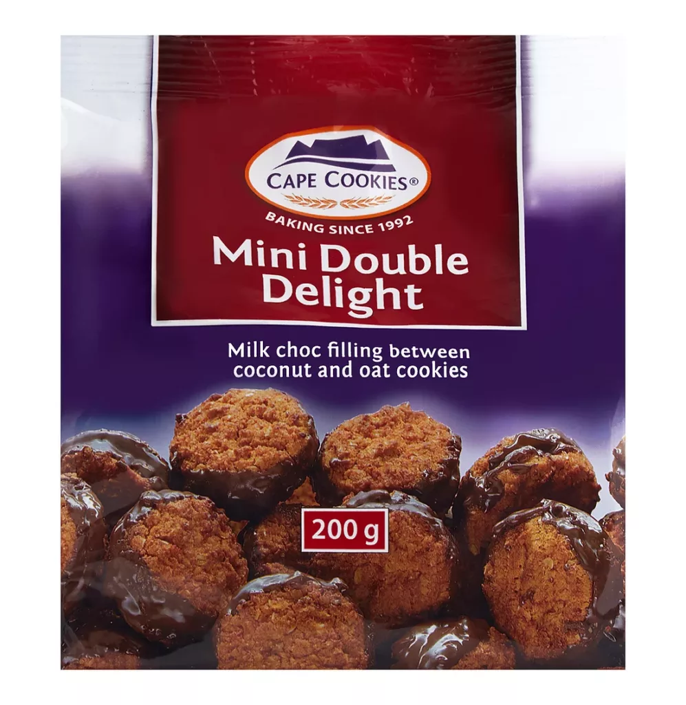 Cape Cookies - Mini Double Delight